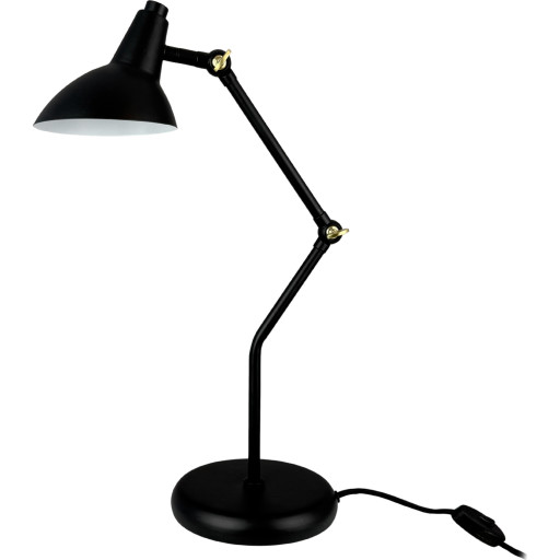 Dyberg Larsen Vela Bordlampe Sort