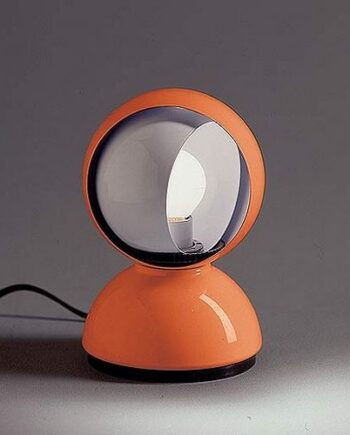 Eclisse Bordlampe Artemide Hvid