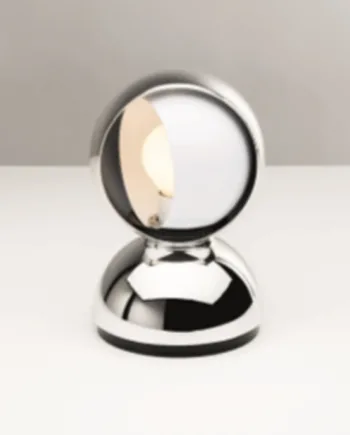 Eclisse Bordlampe Væglampe Chrome