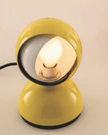 Eclisse Bordlampe Væglampe Gul