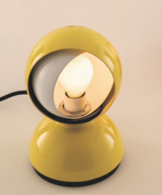 Eclisse Bordlampe Væglampe Gul
