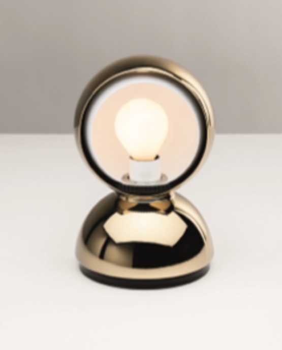 Eclisse Bordlampe Væglampe Guld