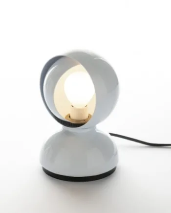 Eclisse Bordlampe Væglampe Hvid