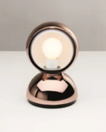Eclisse Bordlampe Væglampe Kobber