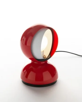 Eclisse Bordlampe Væglampe Rød
