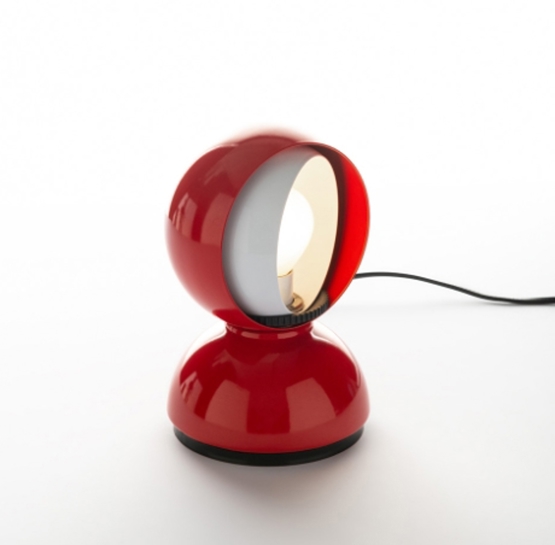 Eclisse Bordlampe Væglampe Rød