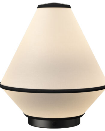Edgeform Tafta Portabel Bordlampe Sort Off White
