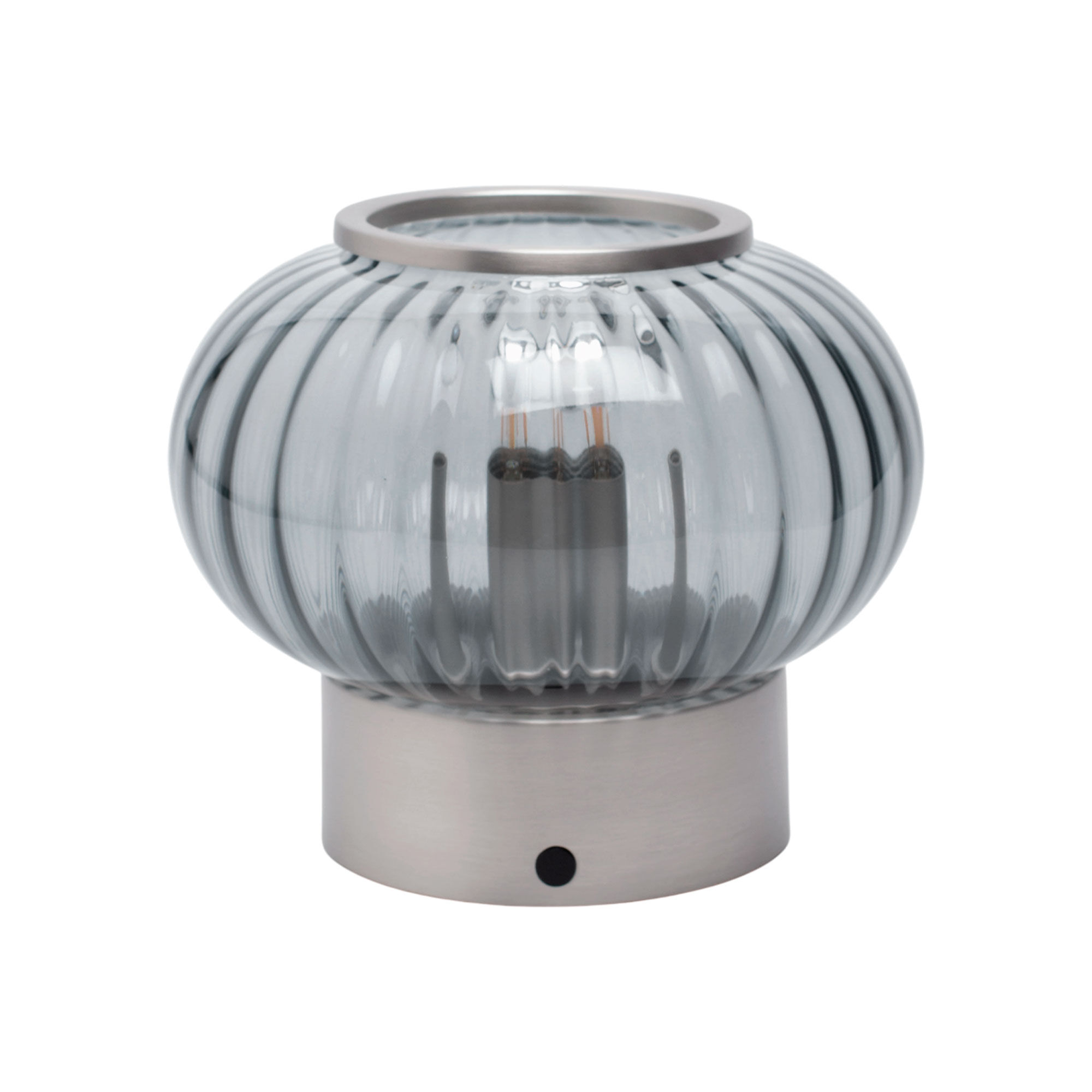 Edgeform Urc Portabel Bordlampe Smoke