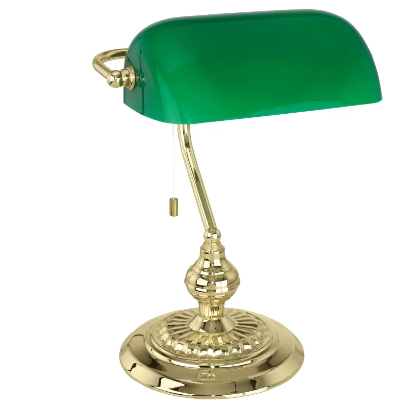 Eglo Banker Bord Grøn Bordlampe 90967