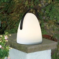 Eglo Batteridrevet Bordlampe Med Afbryder 210 H300 Hvid Sort