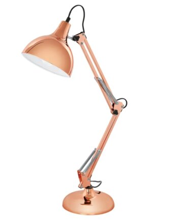 Eglo Borgillio Bord Kobber Bordlampe 94704