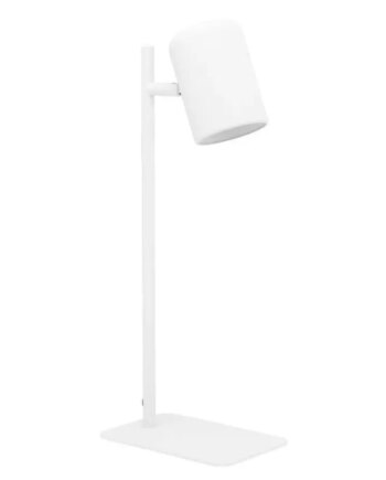 Eglo Ceppino Bord Gu10 345lm H380 Hvid Bordlampe 98856