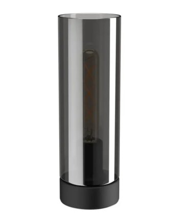 Eglo Damasco Bord E27 H310 Sort Røg Bordlampe 98887