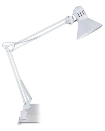 Eglo Firmo Bord Klemme Hvid Bordlampe 90872