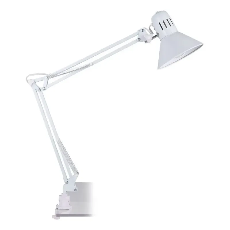 Eglo Firmo Bord Klemme Hvid Bordlampe 90872