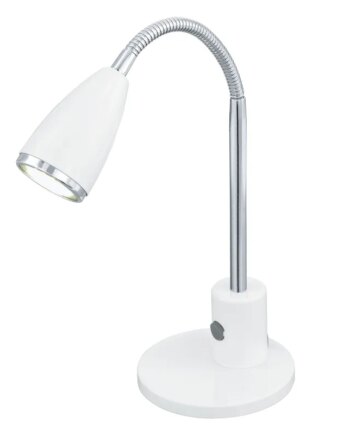 Eglo Fox Bord Hvid Bordlampe 92872