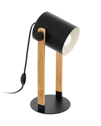 Eglo Hornwood Bord E27 Sort Bordlampe 43047