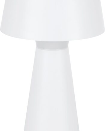 Eglo Huesa Udendørs Bordlampe Usb Touch Ip44 Hvid