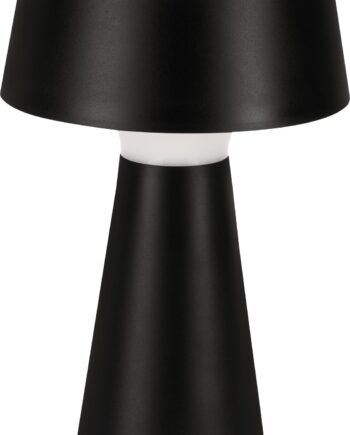 Eglo Huesa Udendørs Bordlampe Usb Touch Ip44 Sort