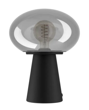 Eglo Madonnina Bord H325 Sort Grå Transp Bordlampe 900946