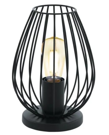 Eglo Newtown Bord Sort Bordlampe 49481