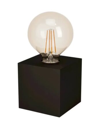 Eglo Prestwick Bord E27 Mørk Bronze Bordlampe 43549
