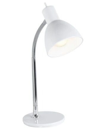 Eglo Primo Bord Blank Hvid Bordlampe 22156