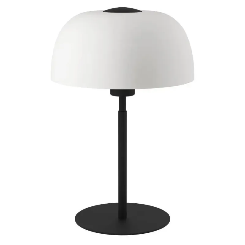 Eglo Solo Bord E27 Sort Hvid Bordlampe 900142