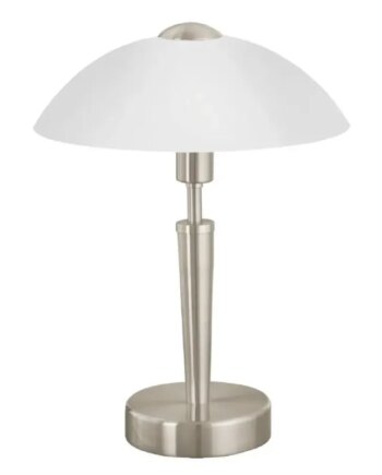 Eglo Solo Bord Hvid Touch Bordlampe 85104