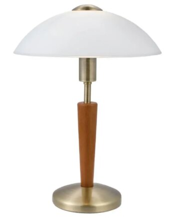 Eglo Solo Bord Nød Touch Bordlampe 87256