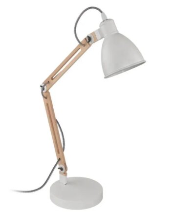 Eglo Torona Bord Hvid Natur Bordlampe 96957
