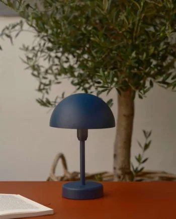 Ellen Batterilampe Bordlampe Blå