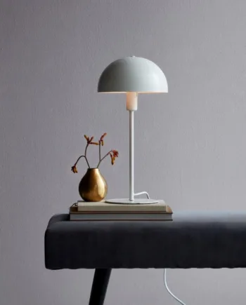 Ellen Bordlampe Hvid