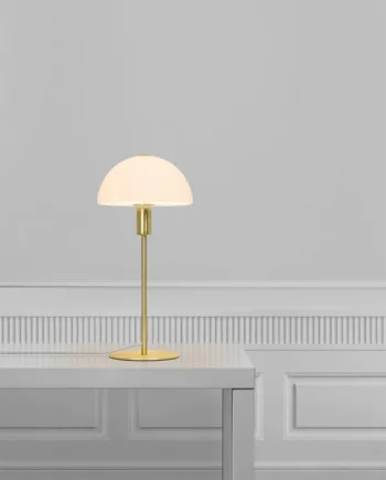 Ellen Bordlampe Messing