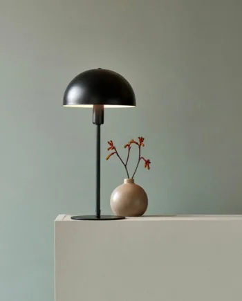 Ellen Bordlampe Sort