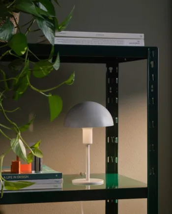 Ellen Mini Bordlampe Grå