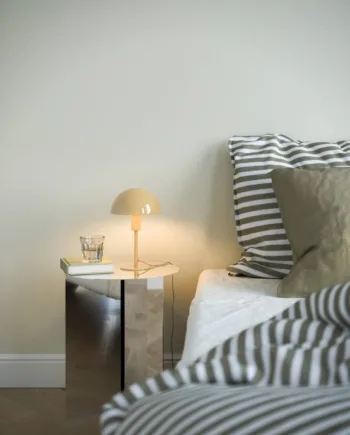 Ellen Mini Bordlampe Gul