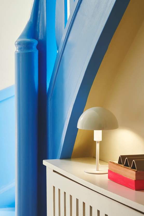Ellen Mini Bordlampe Hvid