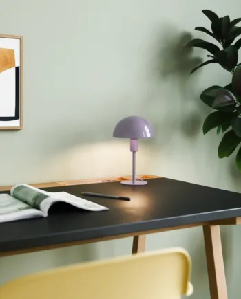 Ellen Mini Bordlampe Lilla