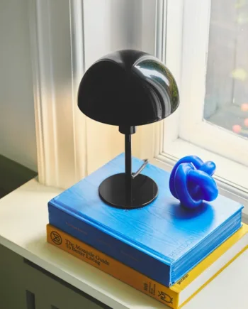 Ellen Mini Bordlampe Sort