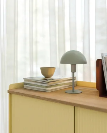 Ellen Mini Bordlampe Støvet Grøn