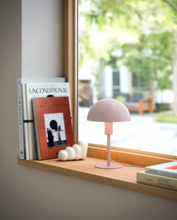 Ellen Mini Bordlampe Støvet Rosa