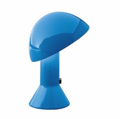 Elmetto Bordlampe Fra Martinelli Luce Blå