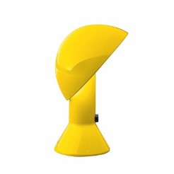 Elmetto Bordlampe Fra Martinelli Luce Gul