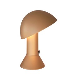 Elmetto Bordlampe Fra Martinelli Luce Guld