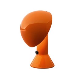 Elmetto Bordlampe Fra Martinelli Luce Orange