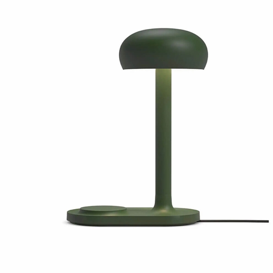 Emendo Bordlampe Med Trådløs Oplader Emerald