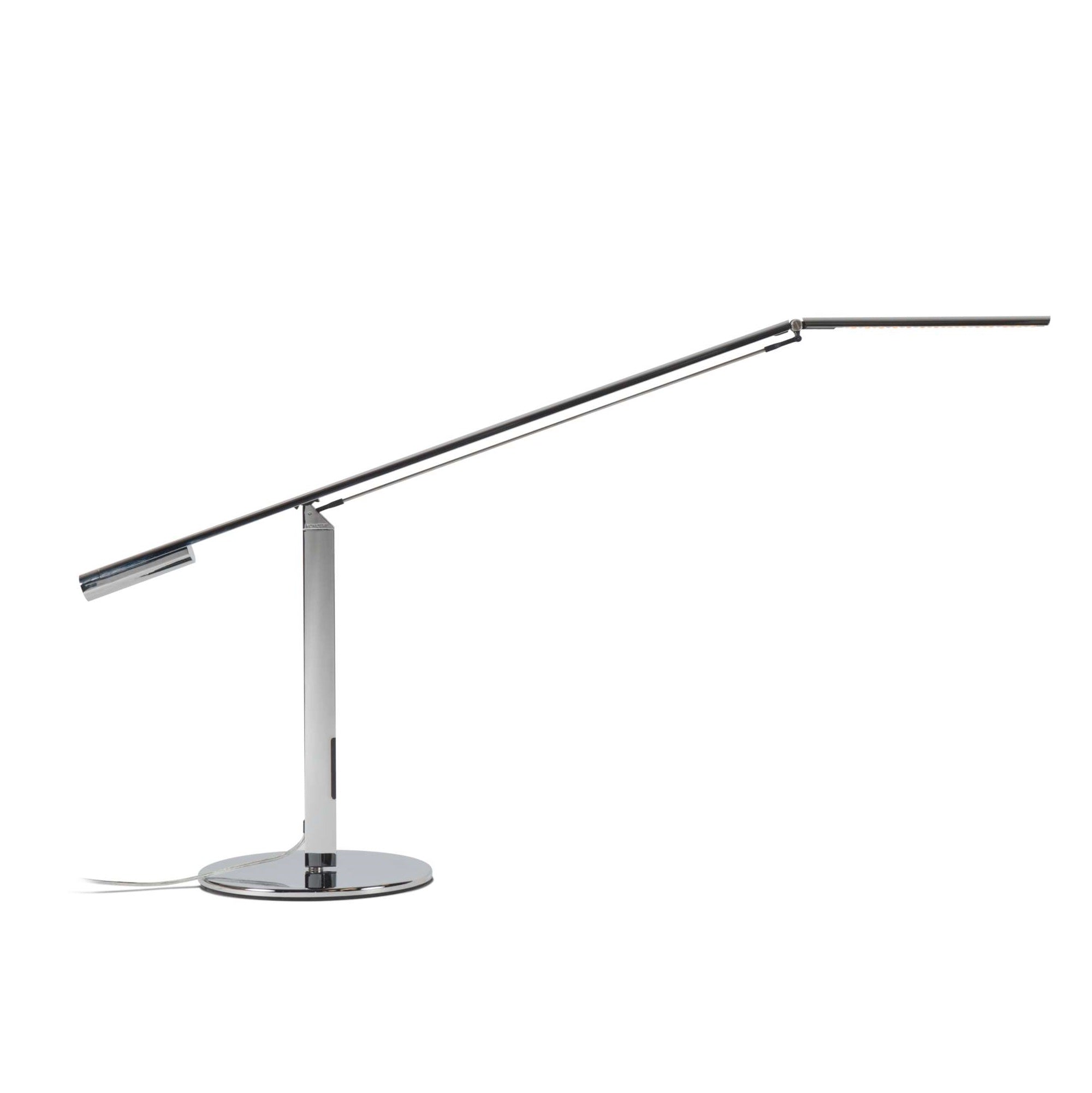 Equo Bordlampe Koncept Krom