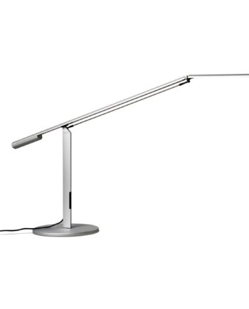 Equo Bordlampe Koncept Mat Silver
