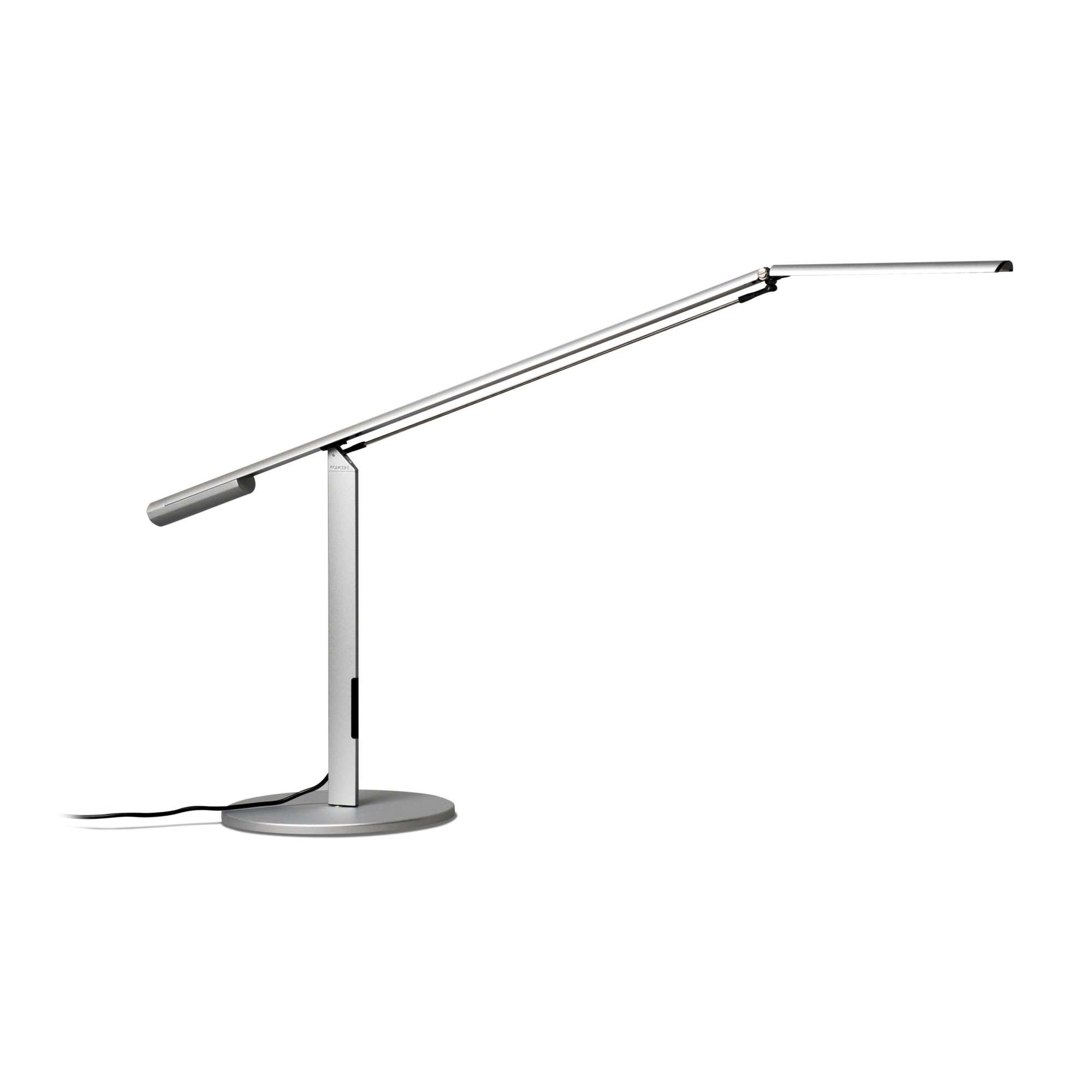 Equo Bordlampe Koncept Mat Silver